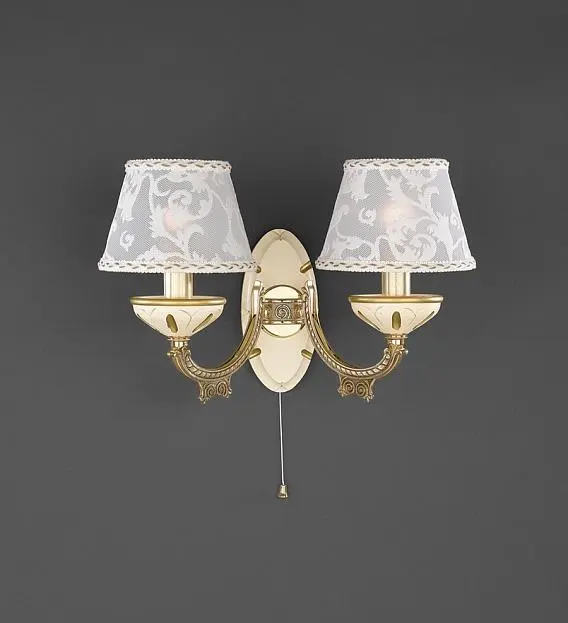 Бра Reccagni Angelo A 7136/2 rosa 7136 Бра Reccagni Angelo A 7136/2 rosa 7136