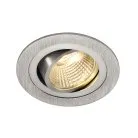 Встраиваемый светильник 113876 SLV NEW TRIA LED DL ROUND SET