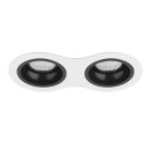 Встраиваемый светильник Lightstar D6260707 DOMINO ROUND
