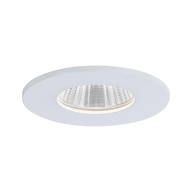 Встраиваемый светильник Paulmann 93670 EBL Calla IP65 rd starr 1x450lm Ws matt