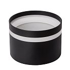 Светильник потолочный HL372 LUNA 25W, 230V, GX70, черный Feron 48735
