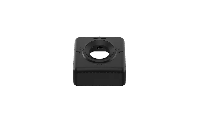 Закладная под натяжной потолок для модуля MR16/GU10, черная, SWG DL-FT-STCL-BL 00-00047544