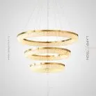 Кольцевые люстры и светильники CARMEN Lampatron 6342-17039