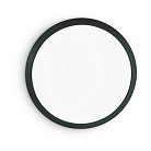 Настенно-потолочный светильник Ideal Lux Gemma PL D30 Nero 252605