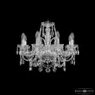 Люстра хрустальная Bohemia 1411/8/195 Ni