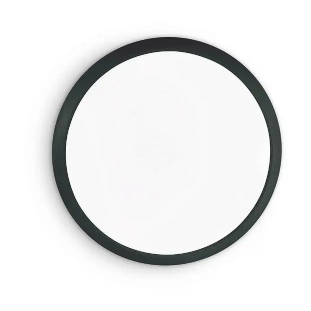 Настенно-потолочный светильник Ideal Lux Gemma PL D30 Nero 252605