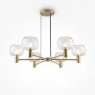 Подвесная люстра Maytoni MOD411PL-06G Vision