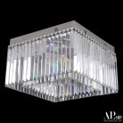 Потолочная люстра APL LED SH10.42.A.Ni.E14.PK Sicilia