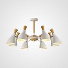 Люстра на штанге TUNE L8 White ImperiumLoft 243295-26 TUNE01