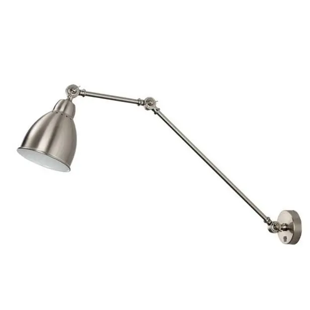 Светильник Настенный Arte Lamp A2055AP-1SS BRACCIO Светильник Настенный Arte Lamp A2055AP-1SS BRACCIO