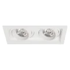 Светильник MS-VORTEX-BUILT-S210x117-2x20W Warm3000 (WH-WH, 40 deg, 230V) Arlight 057763