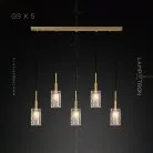 Готовая комбинация светильников VALDIS MORE 5 ламп (Планка) Lampatron 4695-11877