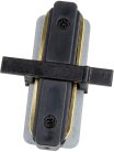 Соединитель Volpe UBX-Q123 R11 BLACK 1 POLYBAG