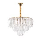 Подвесная люстра Arte Lamp A4073LM-12PB EVELYN