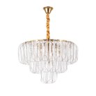 Подвесная люстра Arte Lamp A4073LM-12PB EVELYN