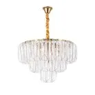 Подвесная люстра Arte Lamp A4073LM-12PB EVELYN