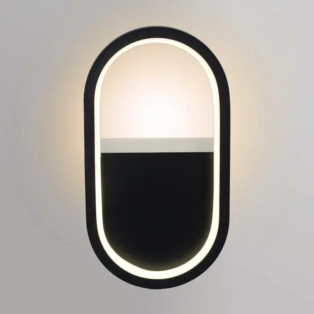 Настенный светильник Reluce 86862-9.2-001IL LED9W BK Настенный светильник Reluce 86862-9.2-001IL LED9W BK