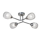 Люстра Vitaluce V4186-9/4PL,4хЕ14 макс. 40Вт