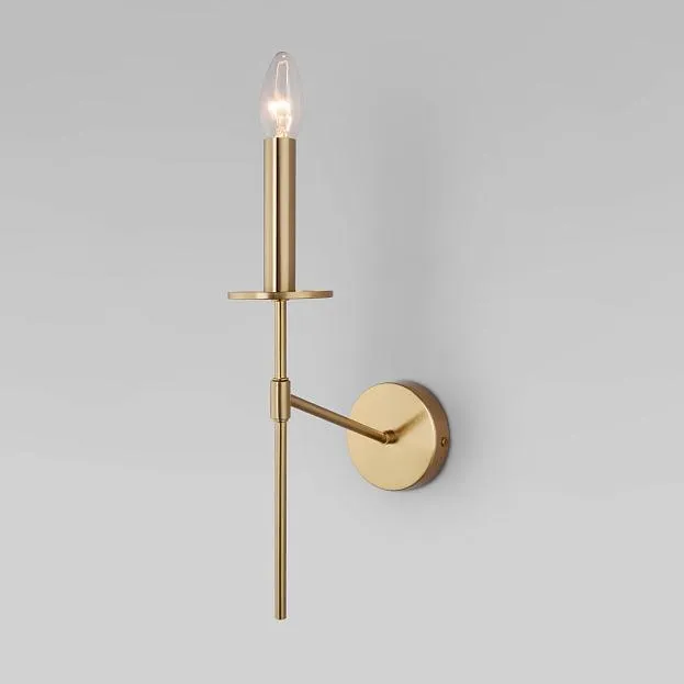 Настенный светильник Eurosvet 60142/1 латунь Anders a061929