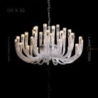 Люстра CONCORD 32 лампы Lampatron f-concord-32 5462-14120
