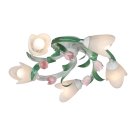 Потолочная люстра Vitaluce V1541/5PL