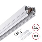 Низковольтный шинопровод 3 м Novotech 135243 FLUM