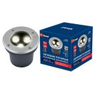 Встраиваемый светильник уличный Uniel ULU-B10A-3W/2700K IP67 GREY