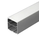 Профиль LINE-S-7575-2000 ANOD (, Алюминий) Arlight 041647