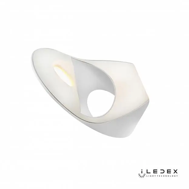 Настенный светильник iLedex Light Flux ZD8152-6W WH Настенный светильник iLedex Light Flux ZD8152-6W WH