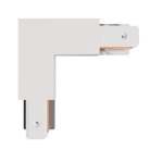Коннектор-ввод питания для шинопровода Arte Lamp A120333P TRACK ACCESSORIES