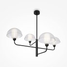 Люстра на штанге Maytoni MOD177PL-04B Memory