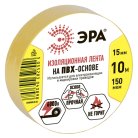 Изолента ЭРА ET1510YEL