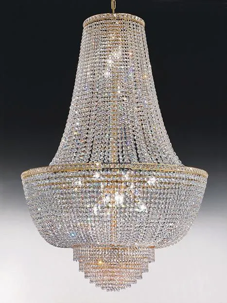 Подвесная люстра Reccagni Angelo Settat D50 Empire Settat