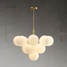 Люстра POLARIS 13 ламп. Lampatron 4435-11246