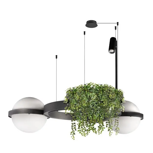 Подвесной светильник Loft IT 10121/2 Dark grey Jardin