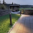 Ландшафтный светильник черный/металл IP65 LED 12W 670Лм 3000K 120° Odeon light 7119/12GL COIL