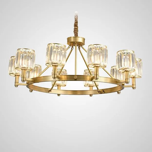 Подвесная люстра AIRIN D108 ImperiumLoft 229069-26 AIRIN01