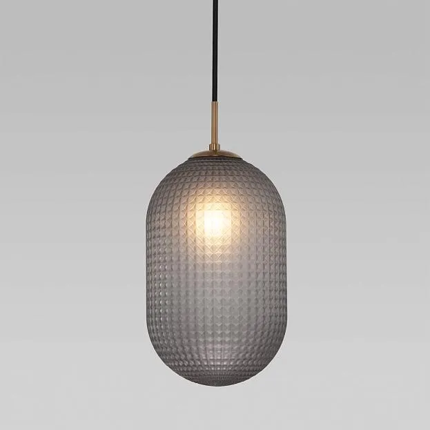 Подвесной светильник Eurosvet 50261/1 серый a064954 Gem