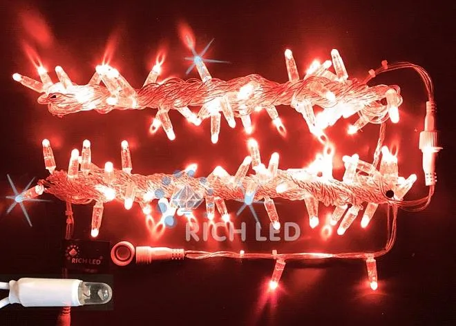 Гирлянда Rich LED RL-S10CF-220V-CT/R