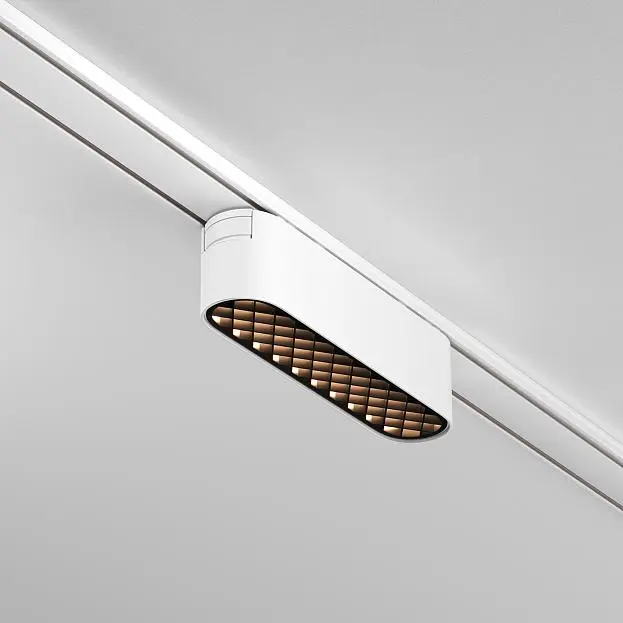 Трековый светильник Maytoni TR084-1-6W4K-W Basis Grid