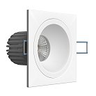 Встраиваемый светодиодный светильник Ledron LH07H-R SQ White 4000K TRIAC