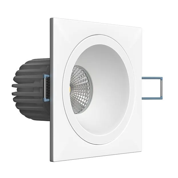 Встраиваемый светодиодный светильник Ledron LH07H-R SQ White 4000K TRIAC