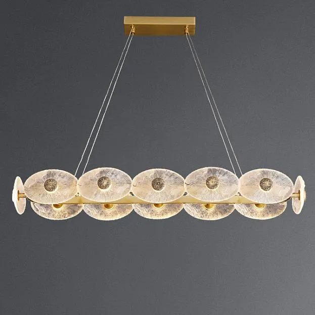 Подвесная люстра HELOVISE L ImperiumLoft 220362-23 helovise-l01