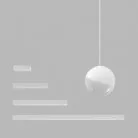 Подвесной светодиодный светильник Ledron SAGITONY E3 T128 White