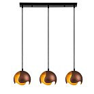 Подвесной светильник 10004/3P Black Indigo V000177