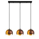 Подвесной светильник 10004/3P Black Indigo V000177