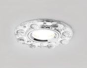 Встраиваемый светильник Ambrella light K225 CH Crystal