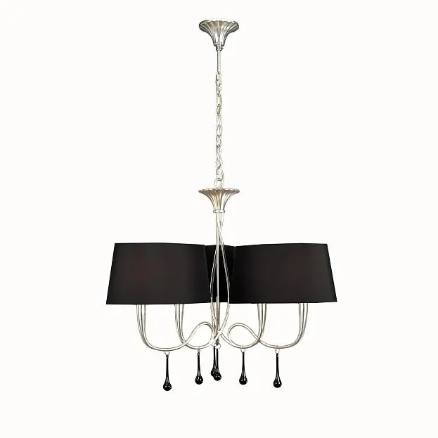 Подвесная люстра Mantra 3530 PAOLA PAINTED SILVER Подвесная люстра Mantra 3530 PAOLA PAINTED SILVER