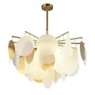 Потолочная люстра на штанге Omnilux OML-89907-06 Plelo