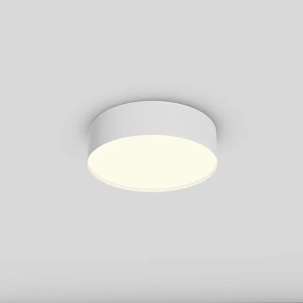 Потолочный светильник Maytoni C032CL-24W3K-RD-W Zon Потолочный светильник Maytoni C032CL-24W3K-RD-W Zon